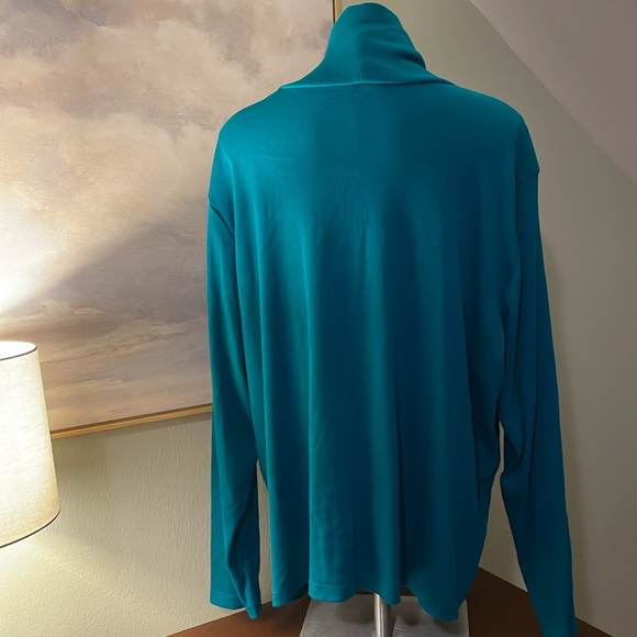 Teal turtle neck - Picture 2 of 3